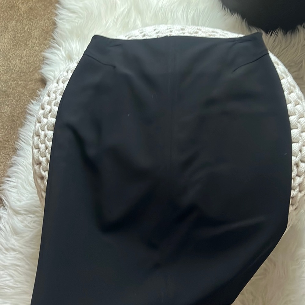 WHPM black pencil skirt, size 2